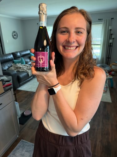 Customer photo review of La Marca Prosecco (Half Bottle)
