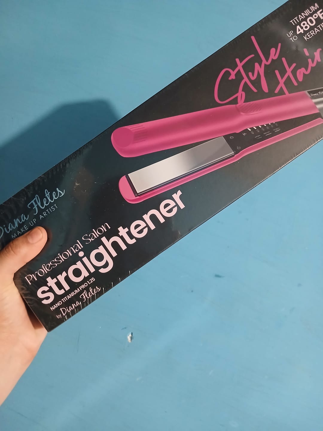 Customer photo review of Plancha con Tecnología Italiana