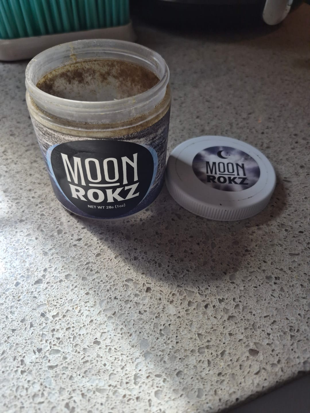Customer photo review of Moonrocks 28 Grams