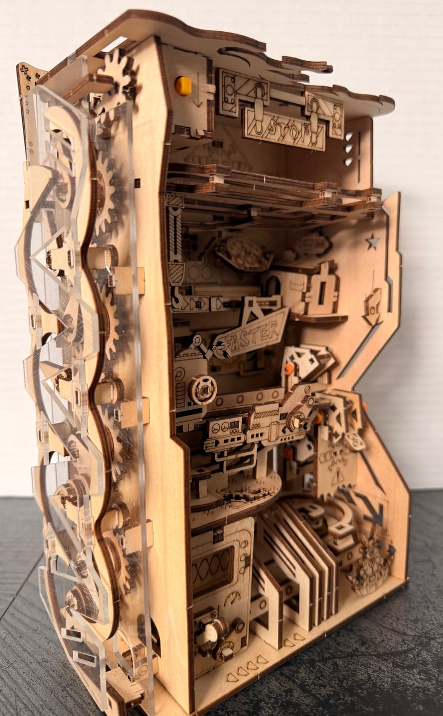 Customer photo review of Dynamic Lab 3D Wooden Puzzle