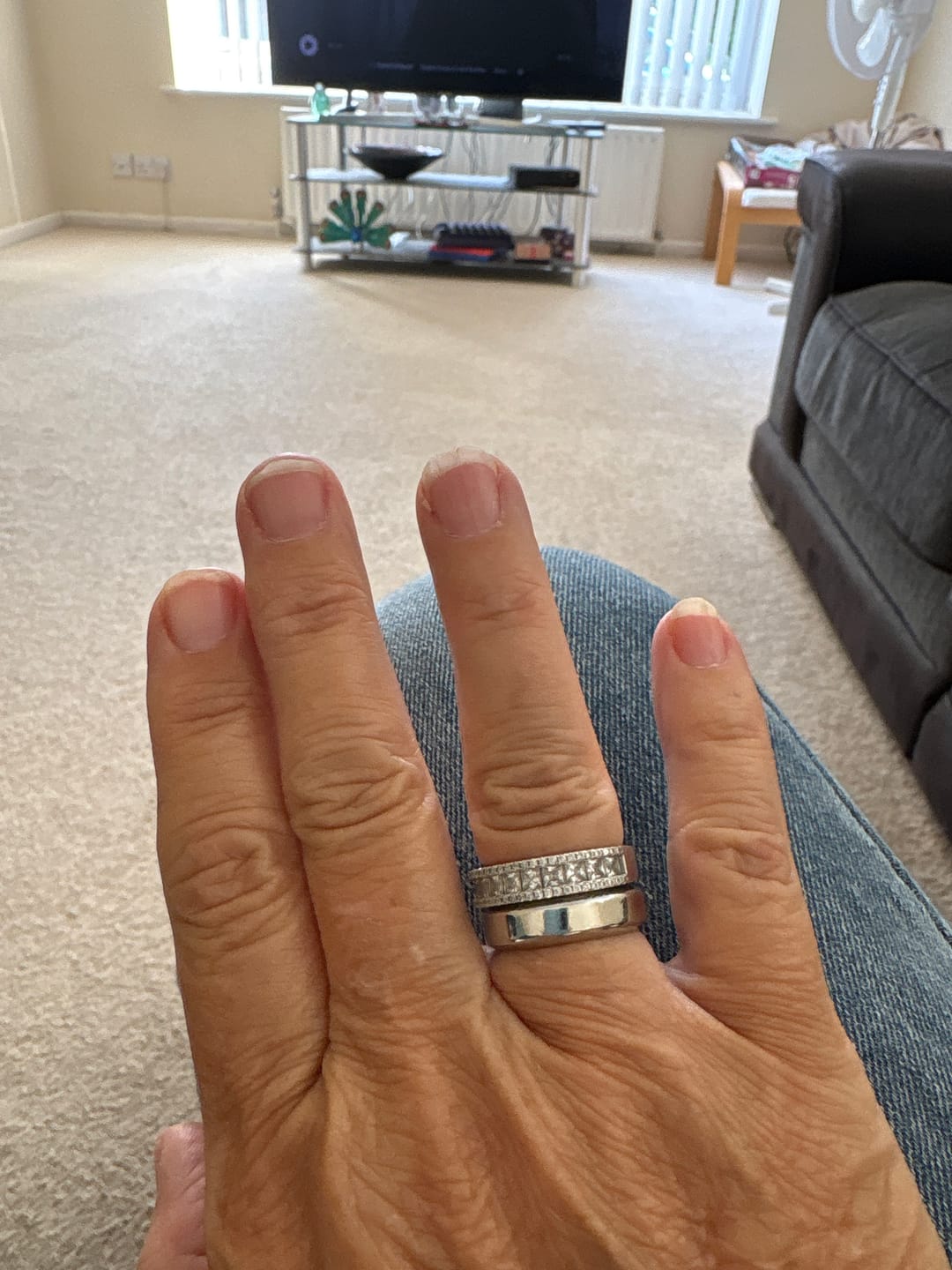 Customer photo review of Menvia Ring