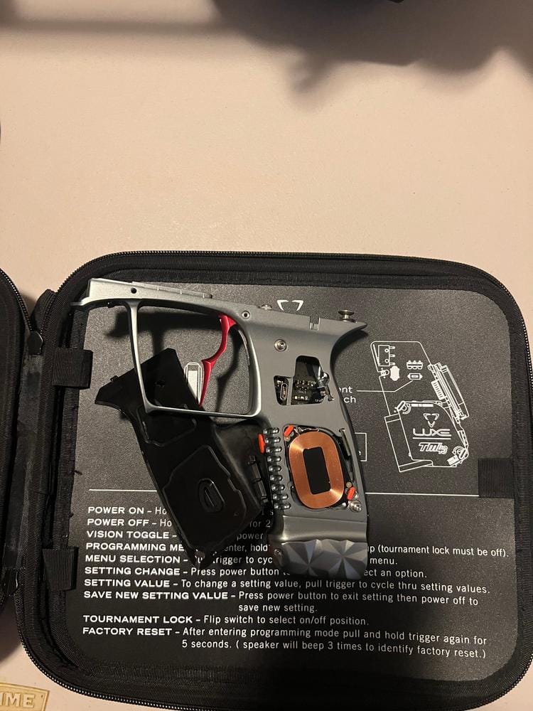 Customer photo review of Luxe Wireless Charging Kit for Luxe X and TM40