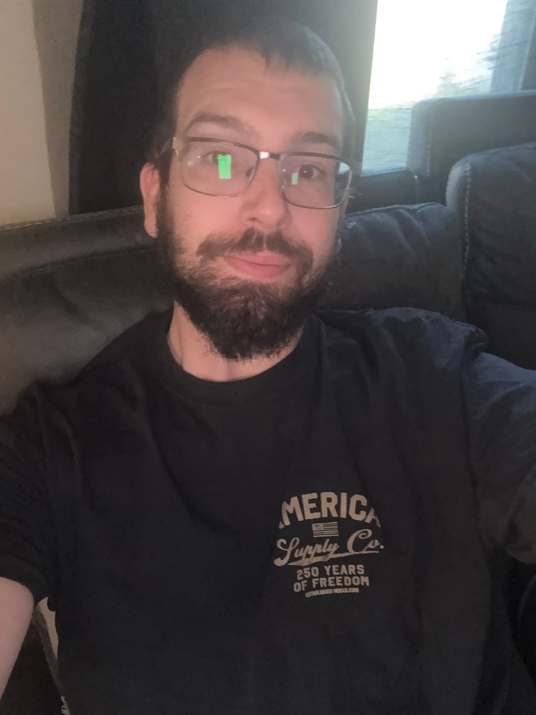 Customer photo review of 250 Years Of Freedom T-Shirt