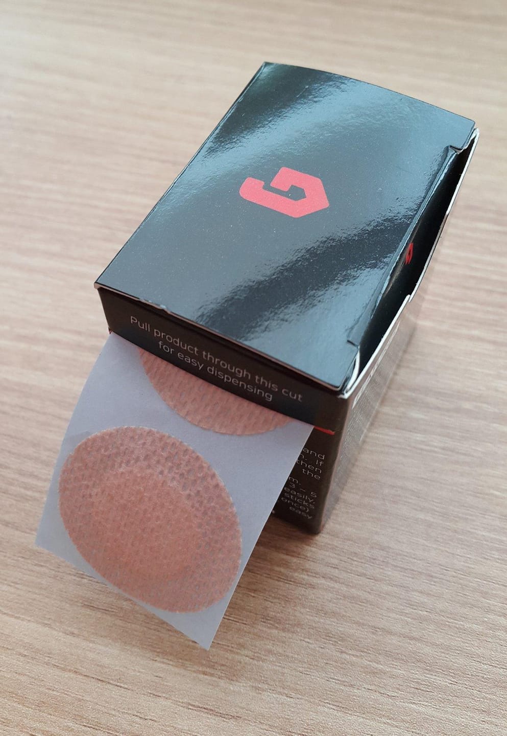 Customer photo review of Living Jin Goods: Nipple Cover