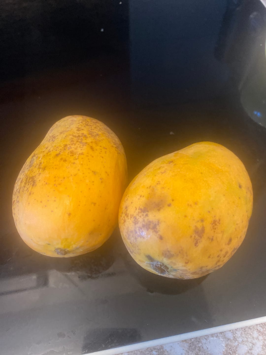 Customer photo review of Mango Mingolo baumgereift Sonderaktion % 2kg Box
