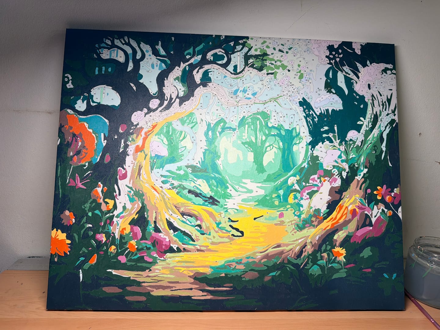 Customer photo review of Enchanted Glade