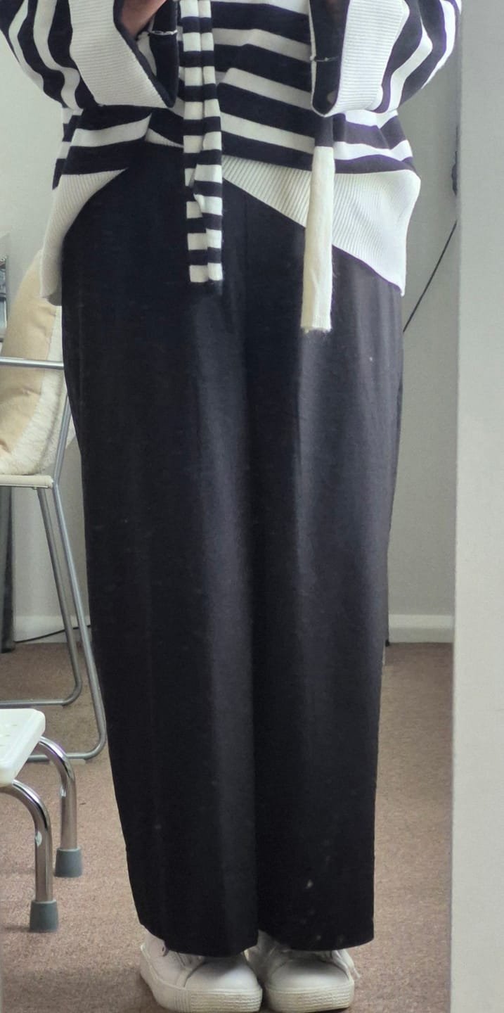 Customer photo review of CLASSIC TROUSER