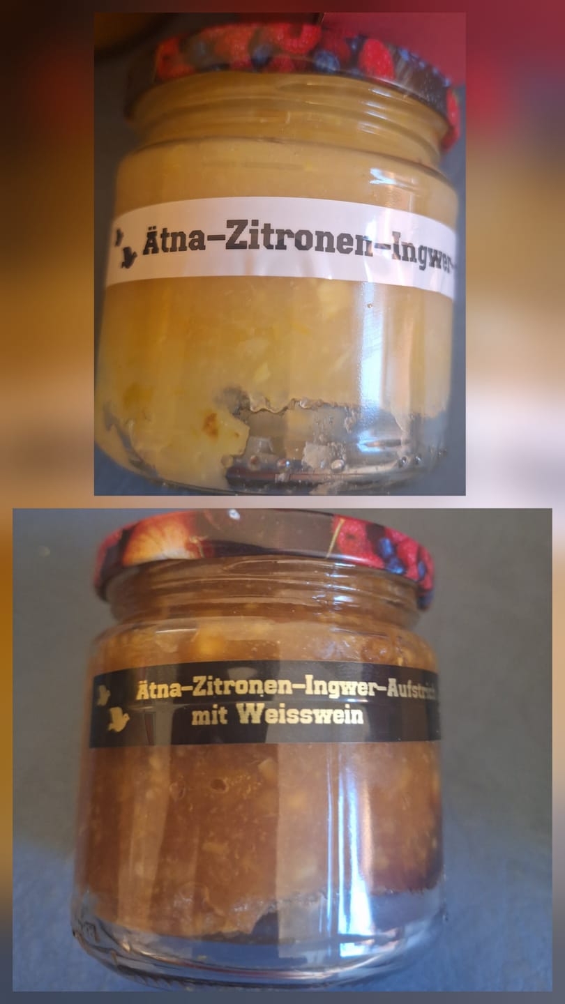 Customer photo review of Ätna Zitronen Bio aus Sizilien 4kg Box Sparpreis %