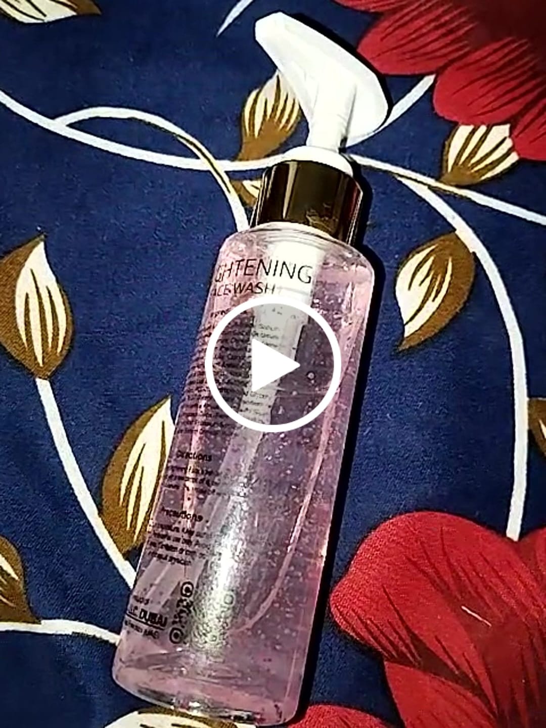 Customer video review of Cleanse & Shield Duo