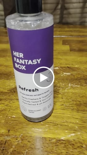 Customer video review of Refresh Plant Based Intimate Body Wash for Women - pH Balancing