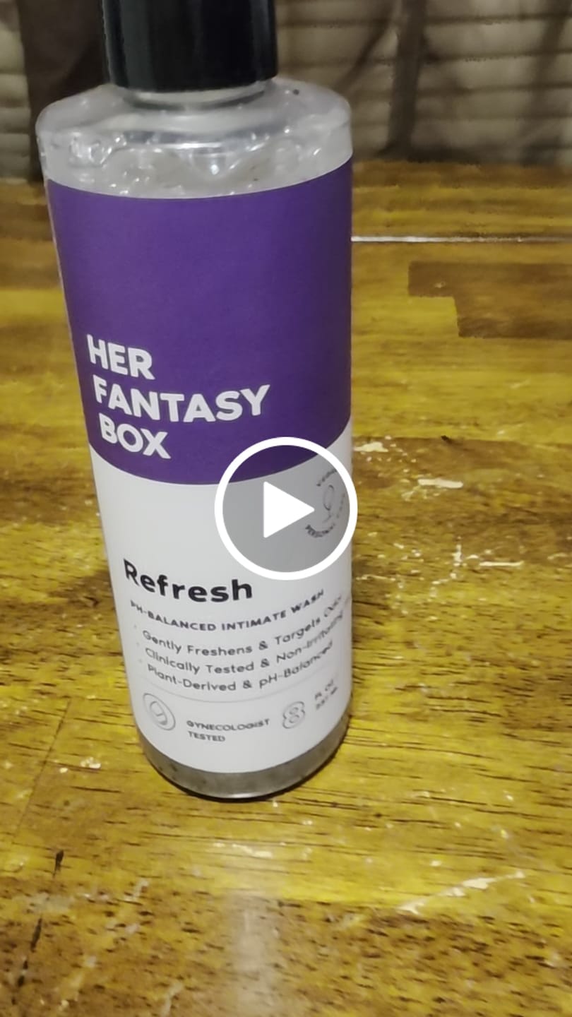 Customer video review of Refresh Plant Based Intimate Body Wash for Women - pH Balancing