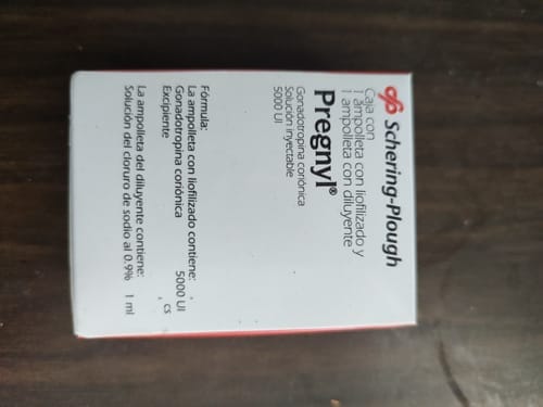 Customer photo review of Paquete Post-ciclo para principiantes o intermedios | Gonadotropina (HCG), & Clomifeno