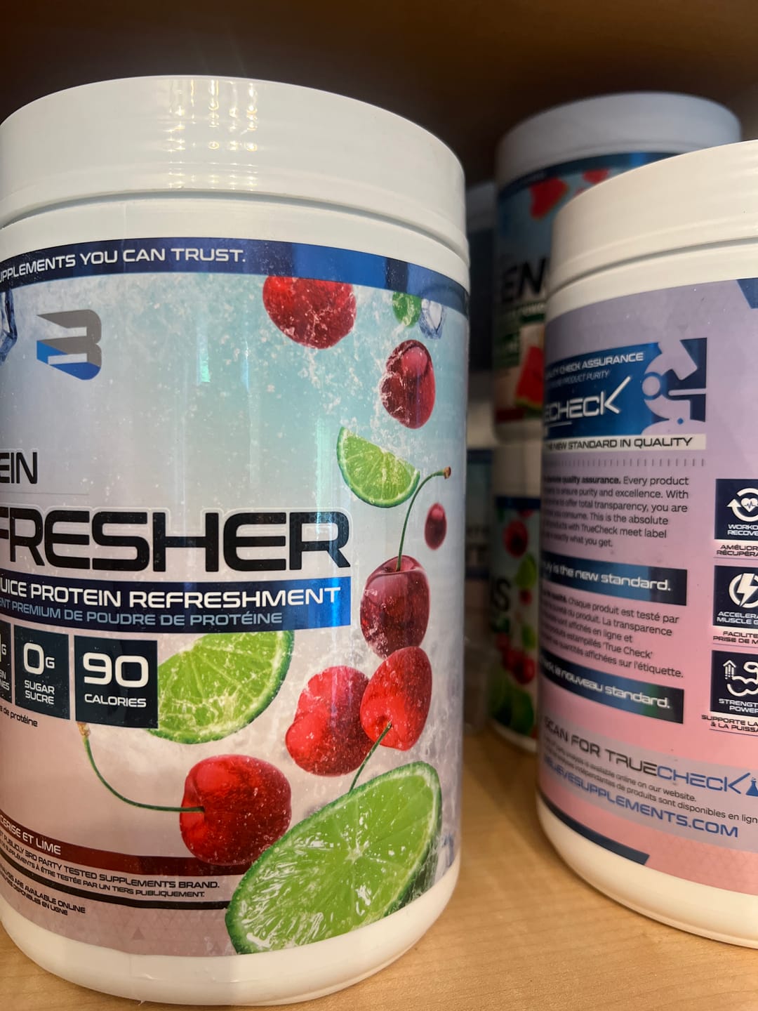 Customer photo review of Protein Refresher