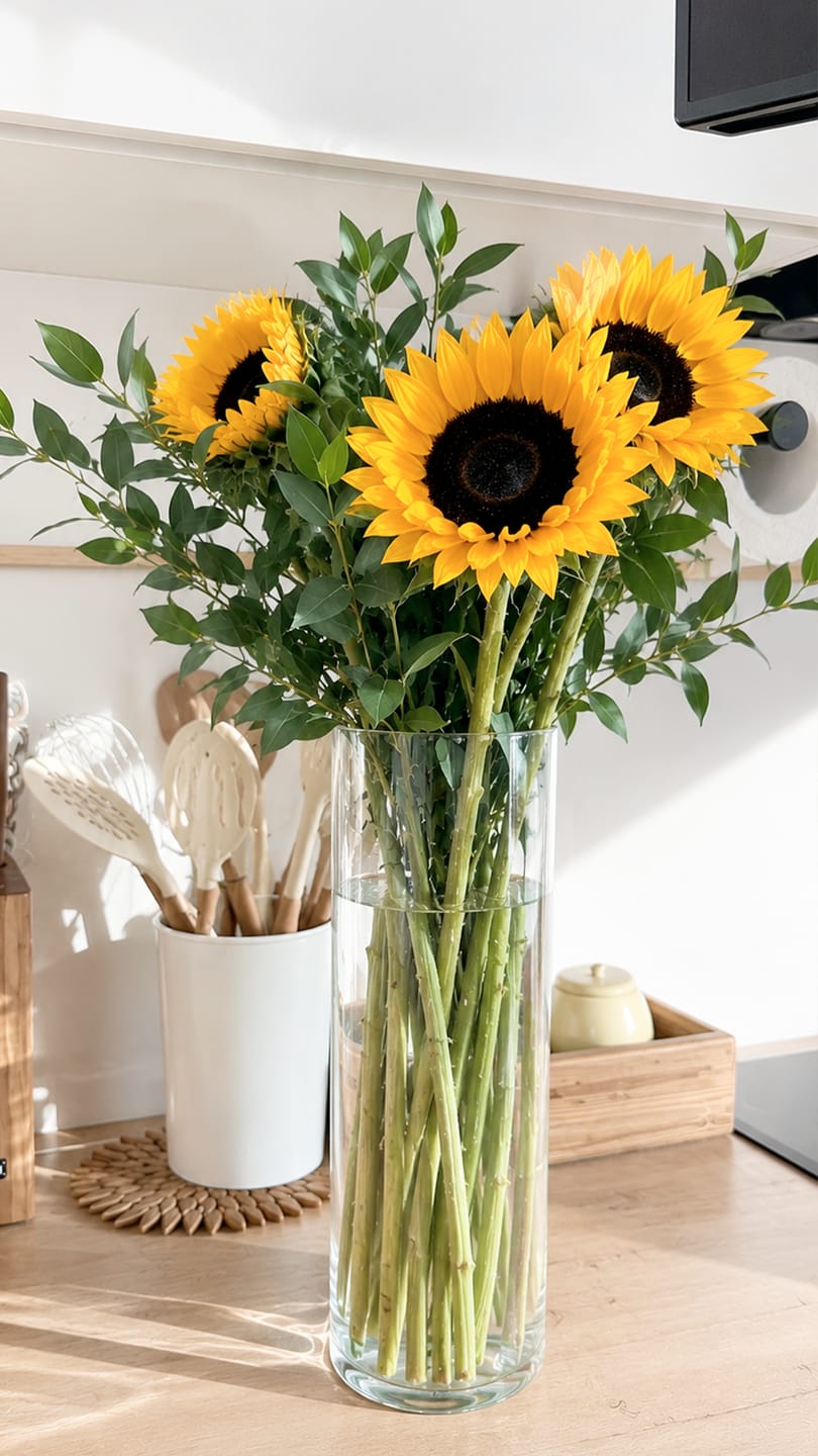 Customer photo review of Girasol Amarillo