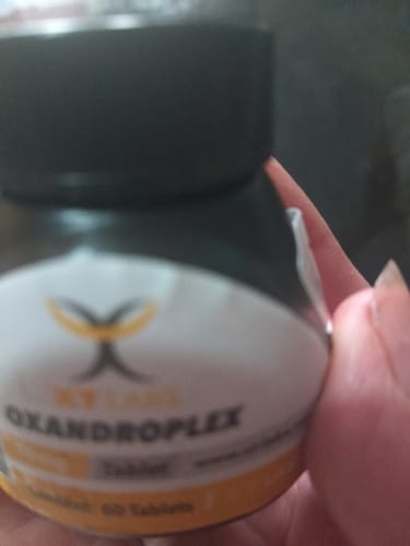 Customer photo review of OXANDROPLEX | Oxandrolona (Anavar) 10mg 60 tabs