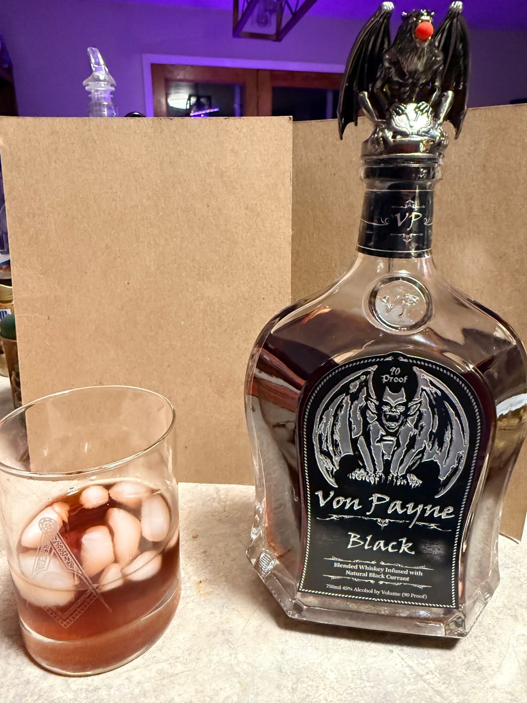 Customer photo review of Gargoyle Collector Trio - (3) Bottle Bundle