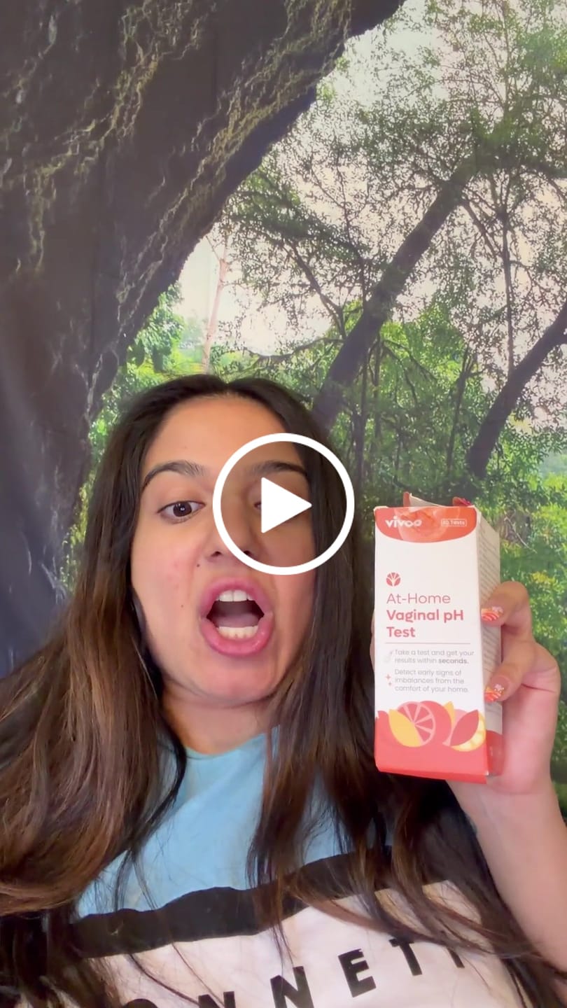 Customer video review of Vivoo Vaginal pH Test