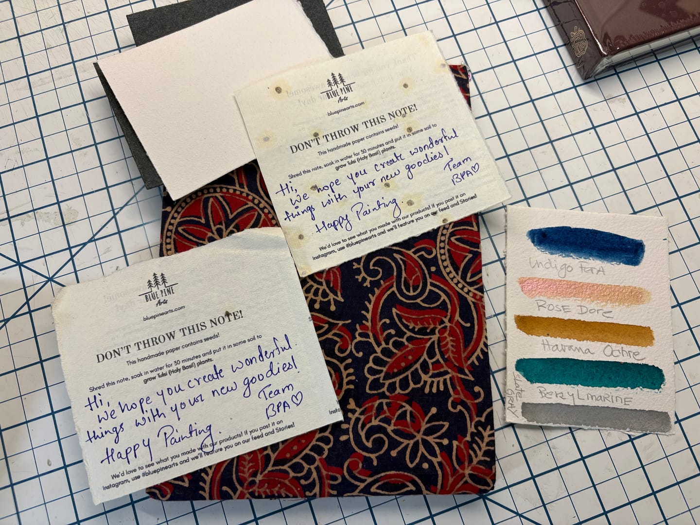 Customer photo review of WATERCOLOR SKETCHBOOKS
