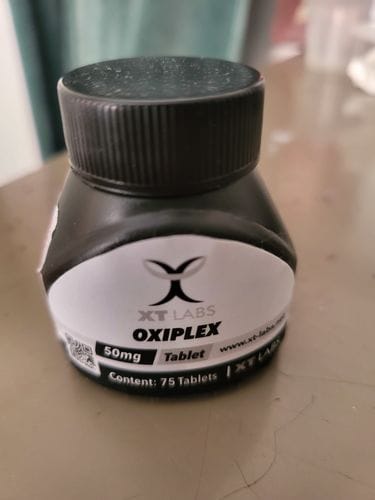Customer photo review of OXIPLEX | Oximetolona (Anadrol) 50mg 60 tabs