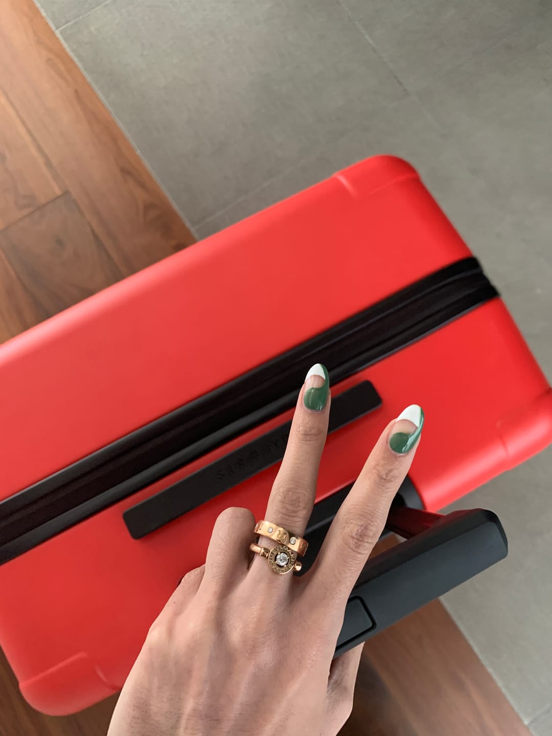 Customer photo review of Check In Max Expandible