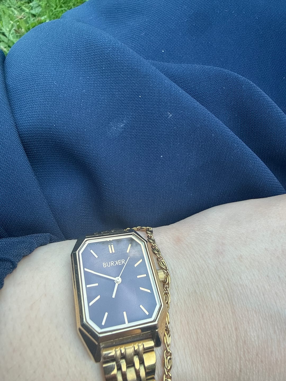 Customer photo review of Olivia Gold Brown