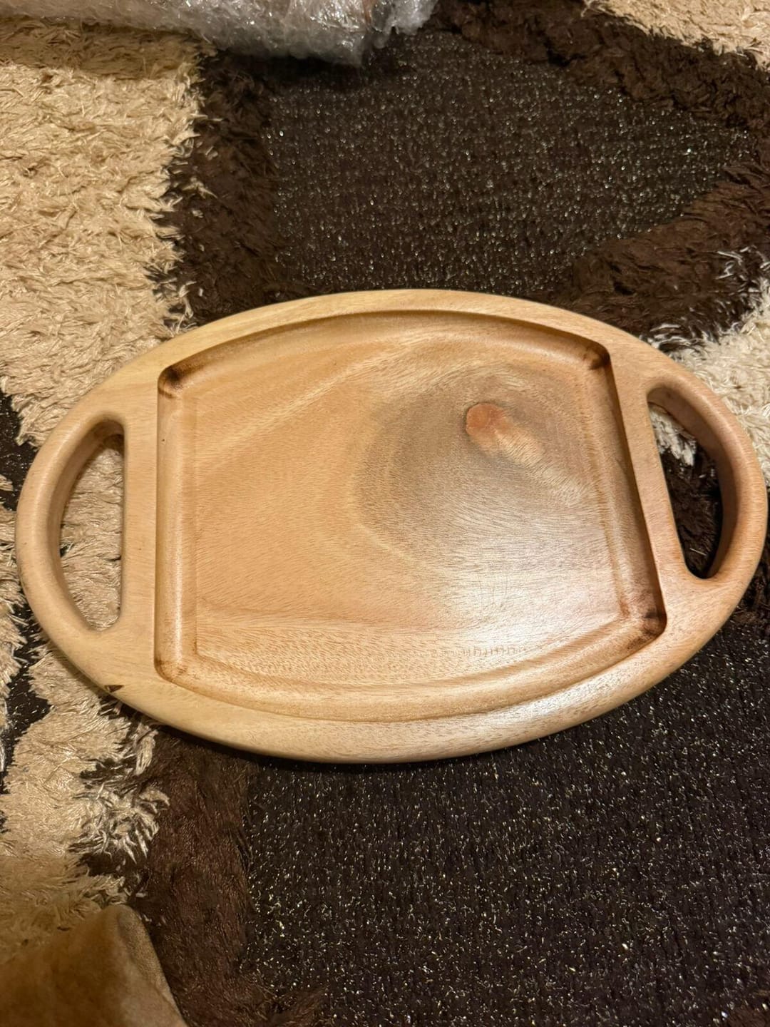 Customer photo review of Mini Coffee Tray