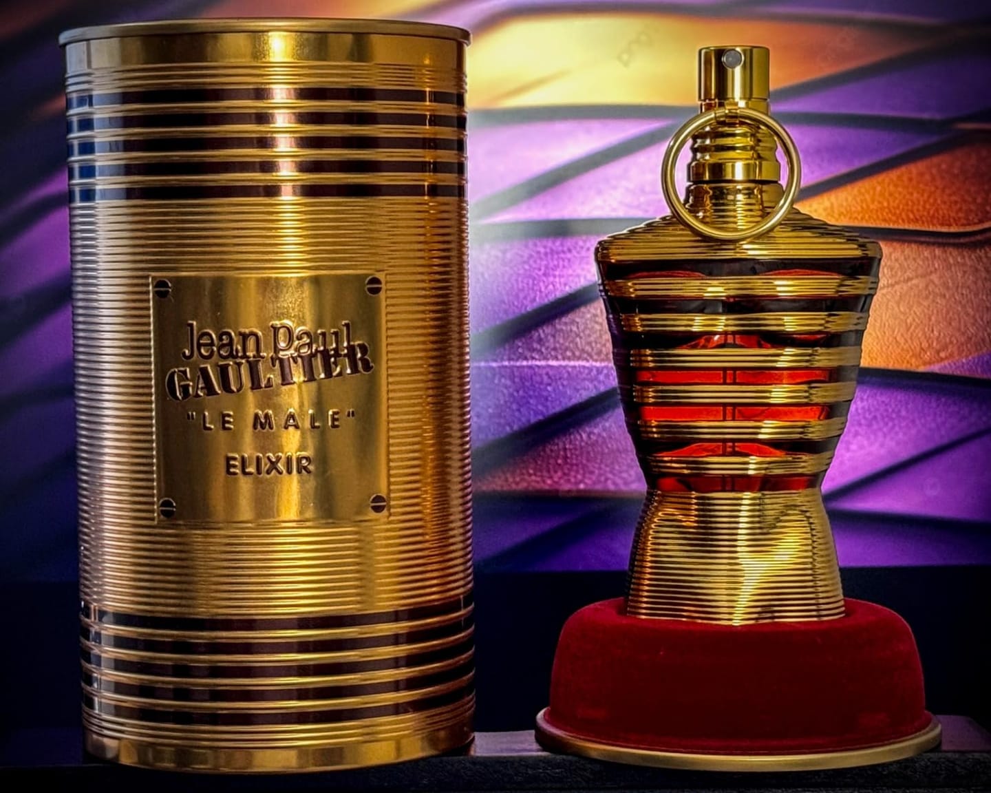 Customer photo review of Jean Paul Gaultier Le Male Elixir Parfum 125ml | Woody Aromatic Amber Luxury Cologne for Men
