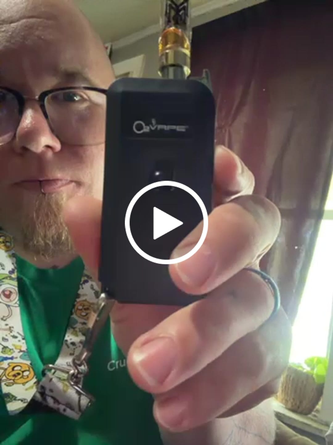 Customer video review of MUHA Meds THCa 510 Cartridge - 2G