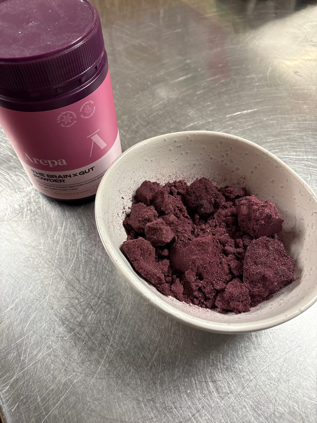 Customer photo review of The Brain Powder⁺ 2.0