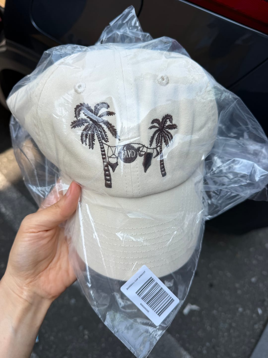 Customer photo review of JAYD Baseball Cap - Shell
