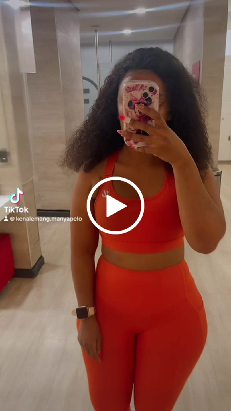 Customer video review of High Waisted Tummy Control Butt Lifting Leggings with Pockets
