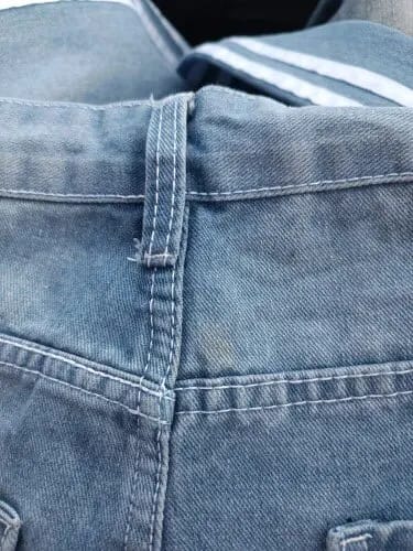 Customer photo review of CARNIVL™ Striped Vintage Jeans