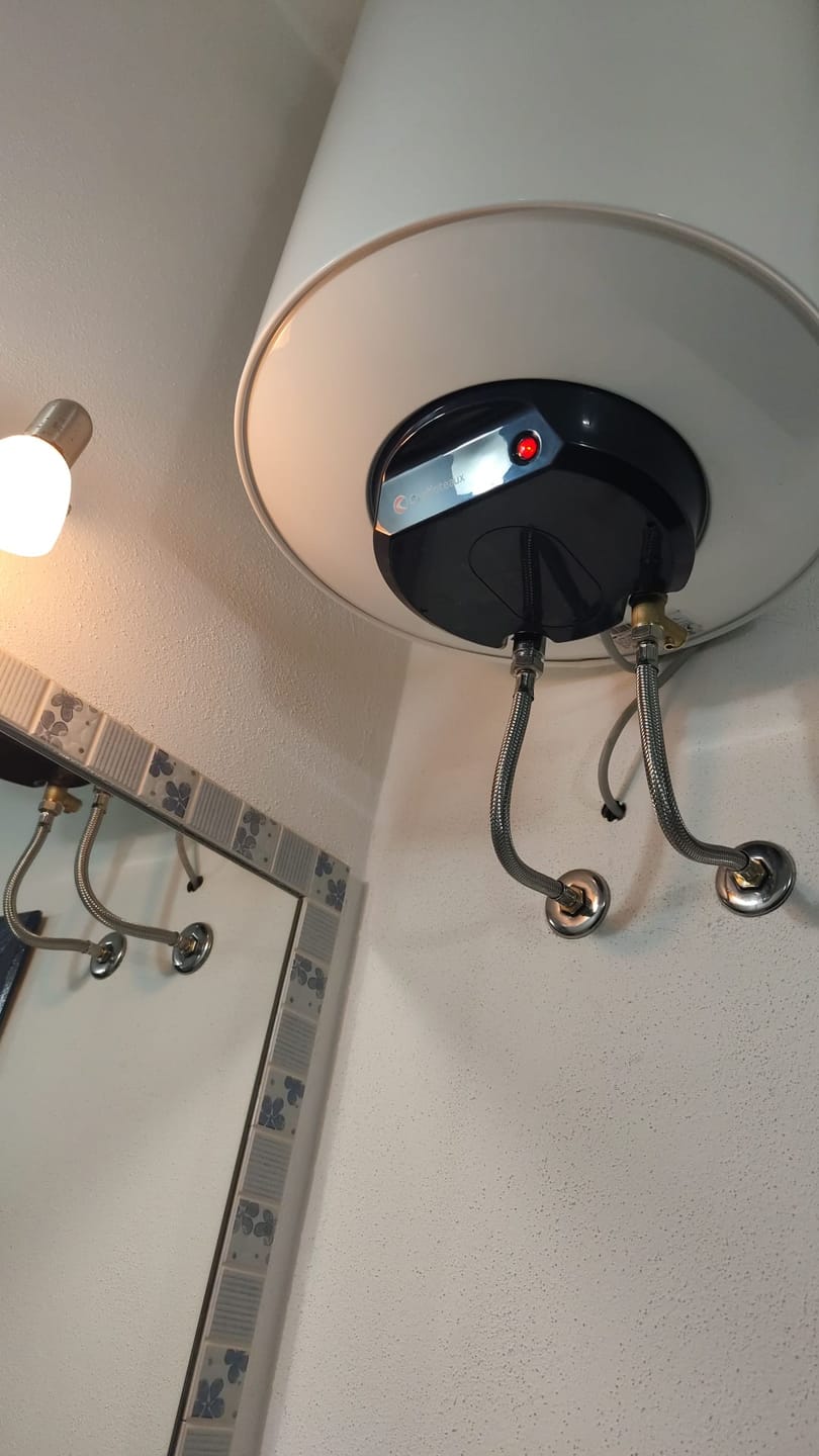 Customer photo review of CLIMATIZZATORE 12000 BTU ZEPHIR