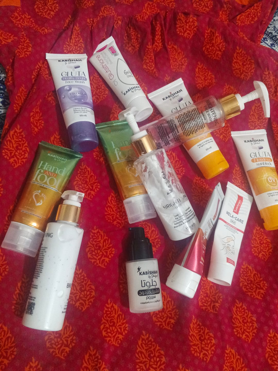 Customer photo review of Special Pigmentation Bundle