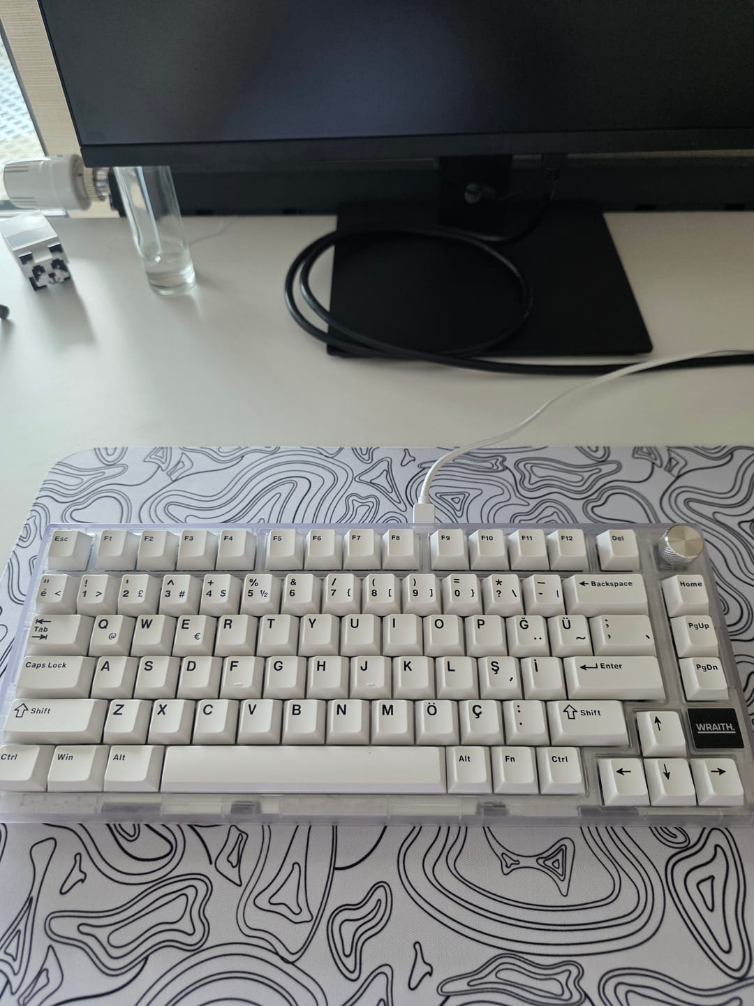 Customer photo review of Wraith W75 V2 Klavye (Manyetik Switch / HE)
