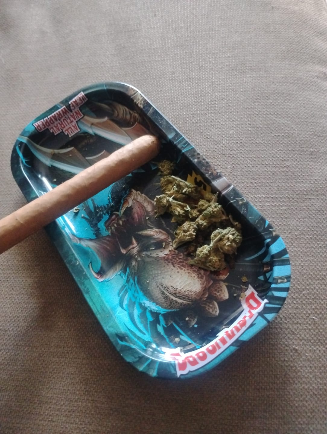 Customer photo review of Purple Kush - Minis - 28 Grams - Indica