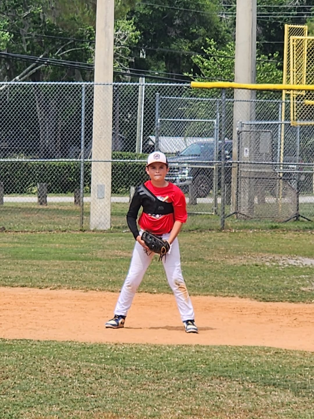 Customer photo review of Dynamic Shoulder & Elbow Stabilizer - K2 Adult Sleeve