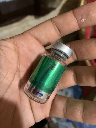 Customer photo review of TESTO400 | Testosterona Cipionato & Propionato 400mg 10ml