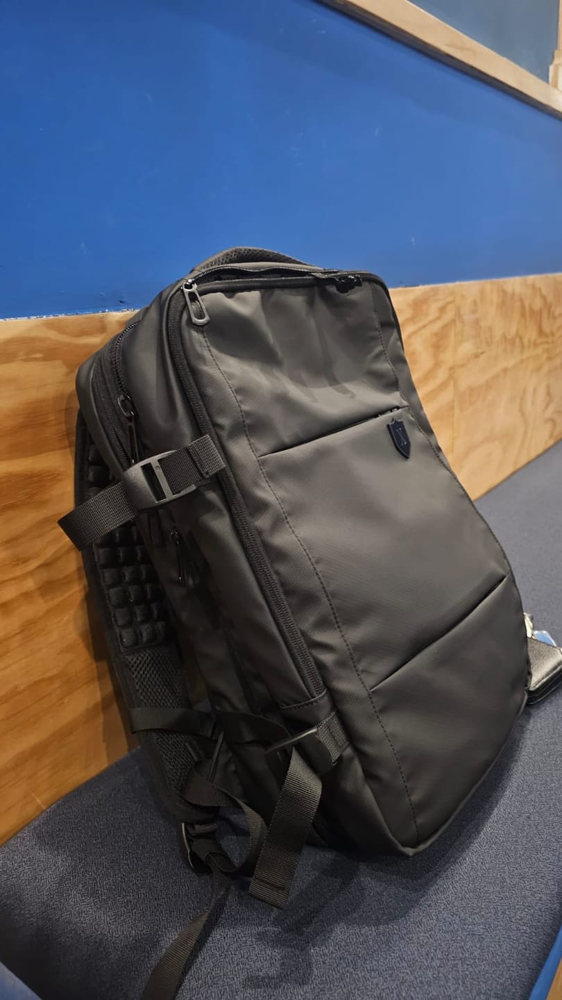Customer photo review of Grand Travel Backpack