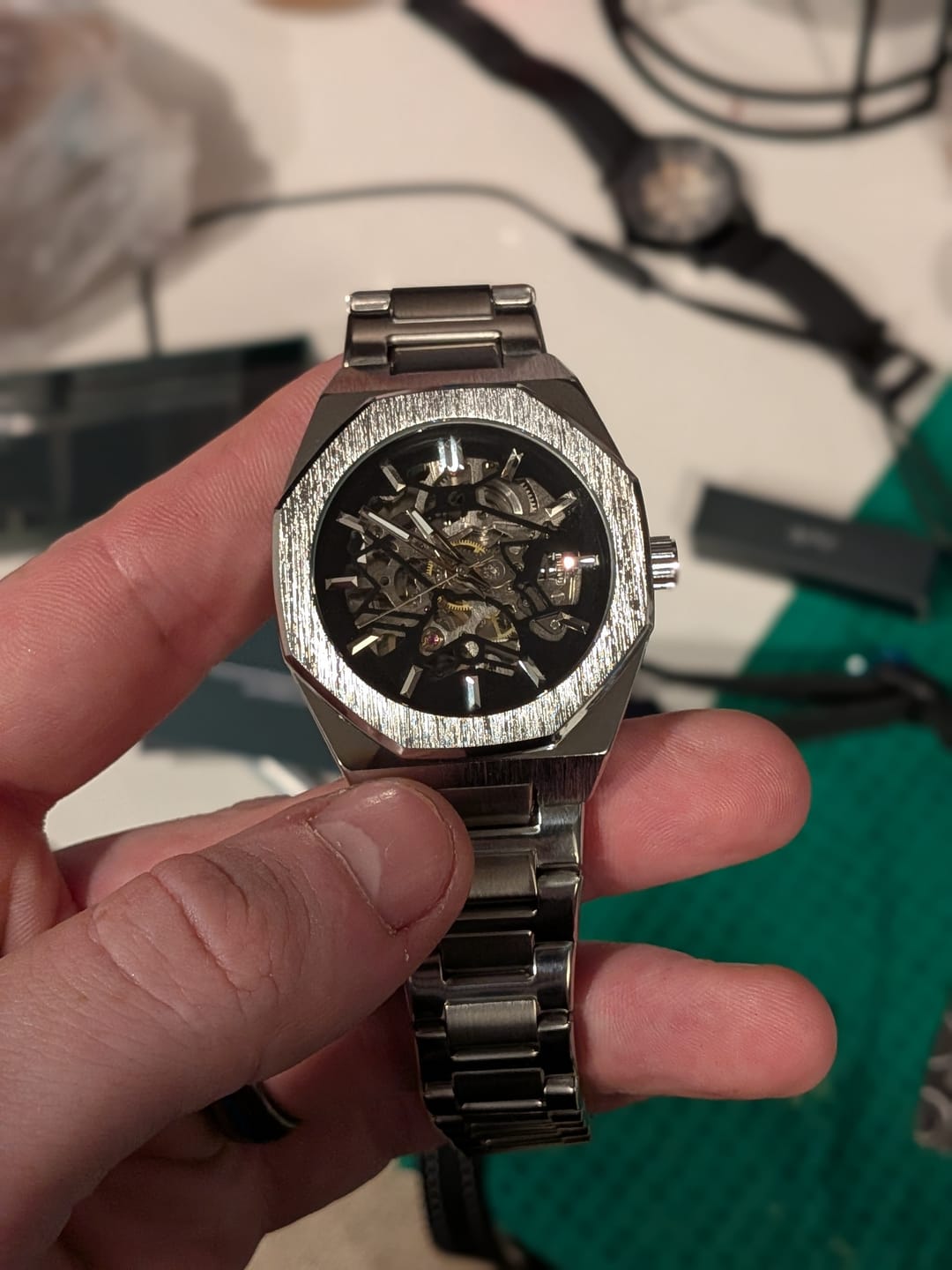 Customer photo review of Lucky Fours® Spine