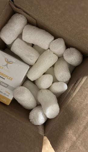 Customer photo review of OXANDROPLEX | Oxandrolona (Anavar) 10mg 60 tabs
