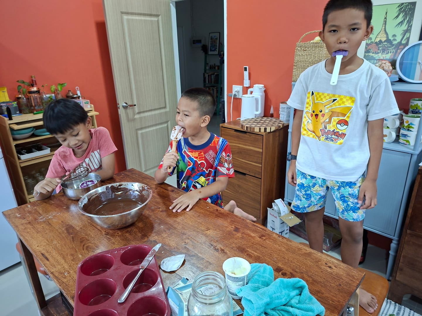 Customer photo review of Bob's Red Mill Decadent Chocolate Cake Mix (440g) - Rescue