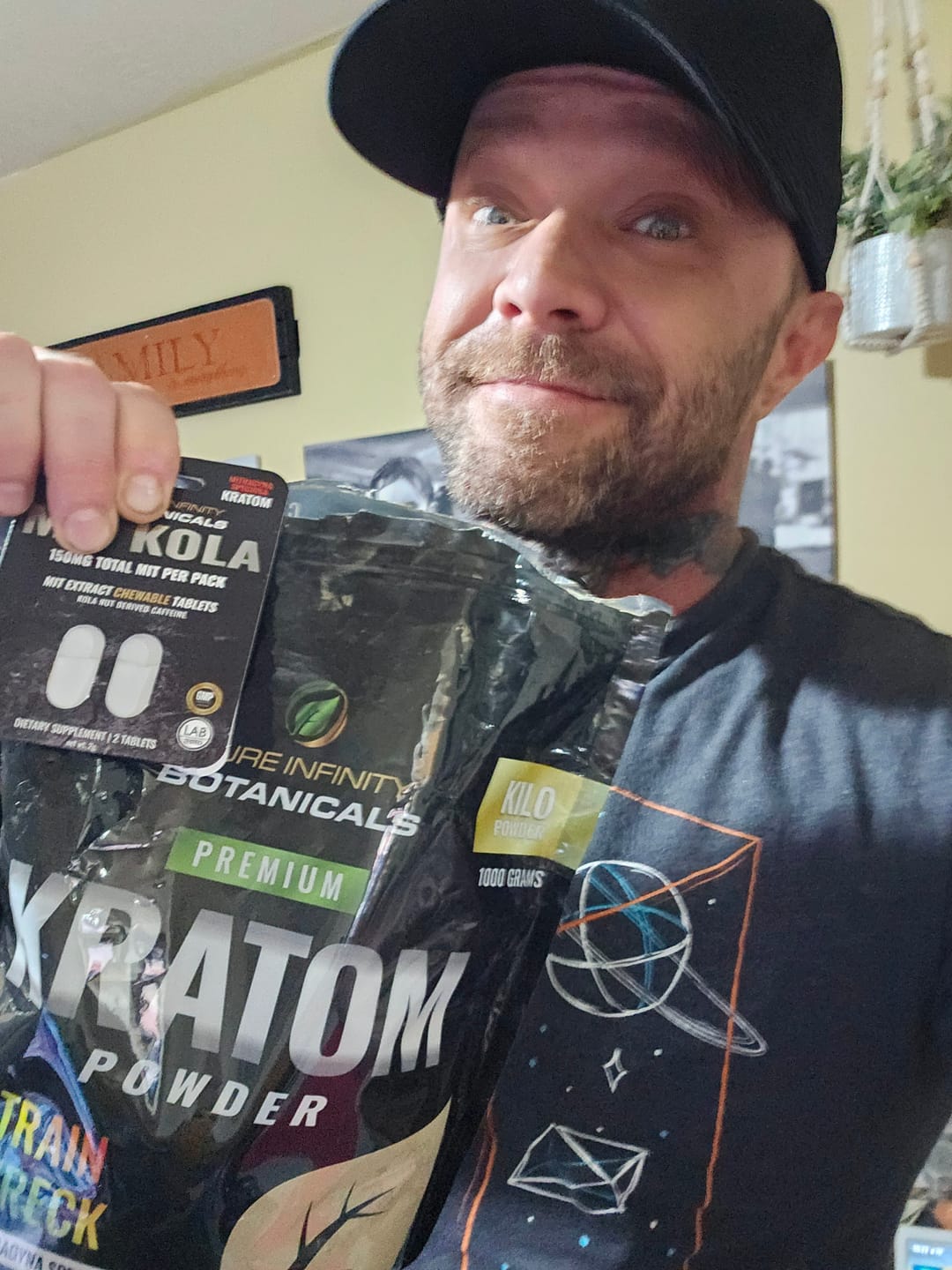 Customer photo review of PIB Chewable Mit Kola
