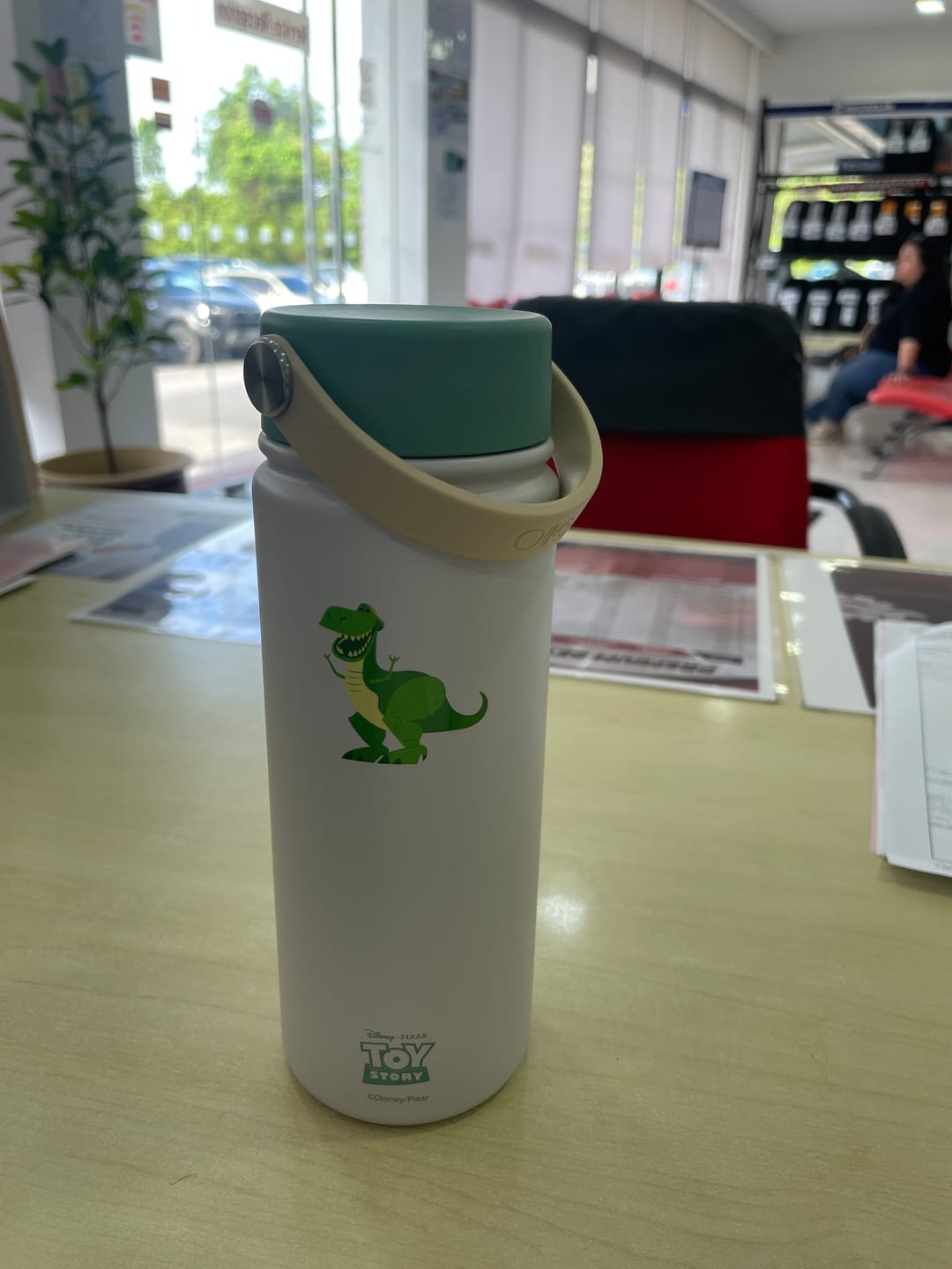 Customer photo review of Toy Story Inseparable Pals Ace Bottle Medium