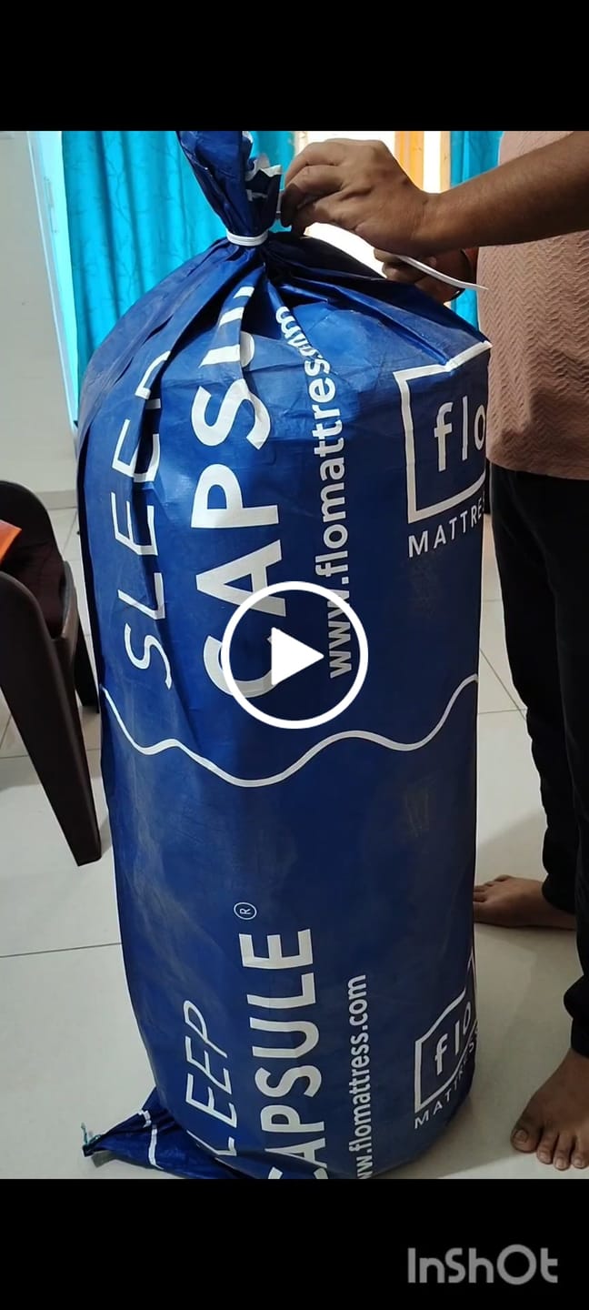 Customer video review of The Flo Mattress Ortho
