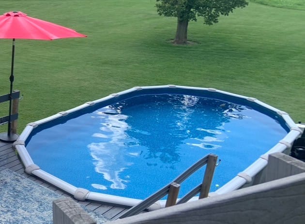 Customer photo review of Above-Ground Frog Leap Mineral Pac 01-12-7822