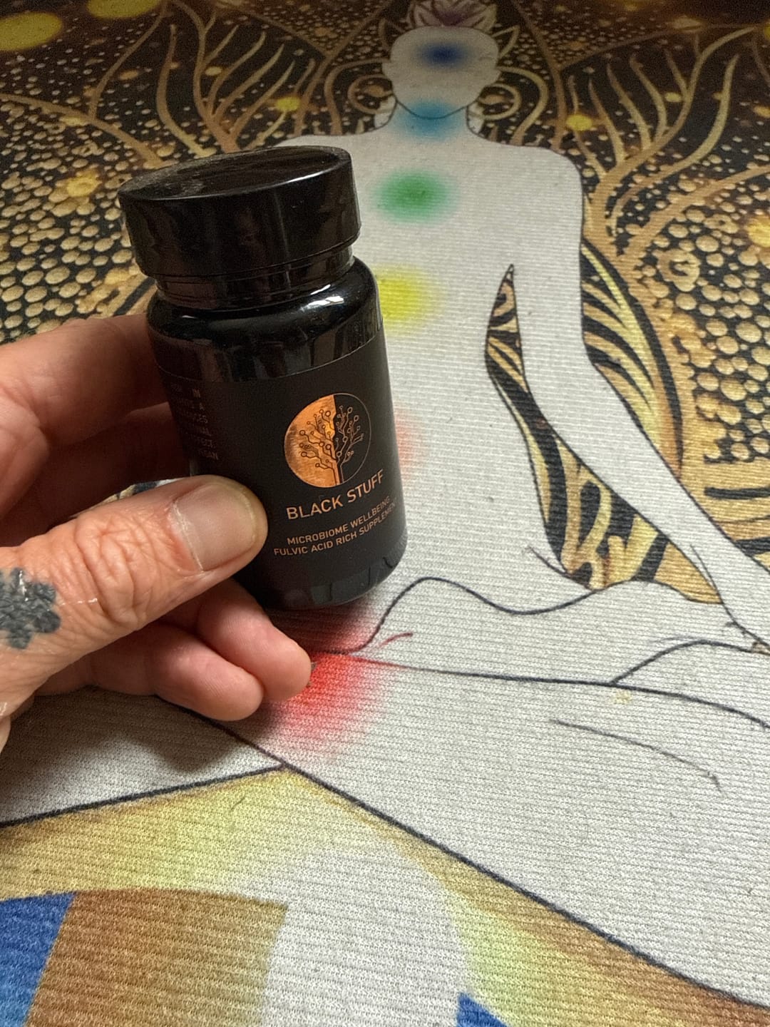Customer photo review of BLACK STUFF POWDER WITH DOSING SCOOP