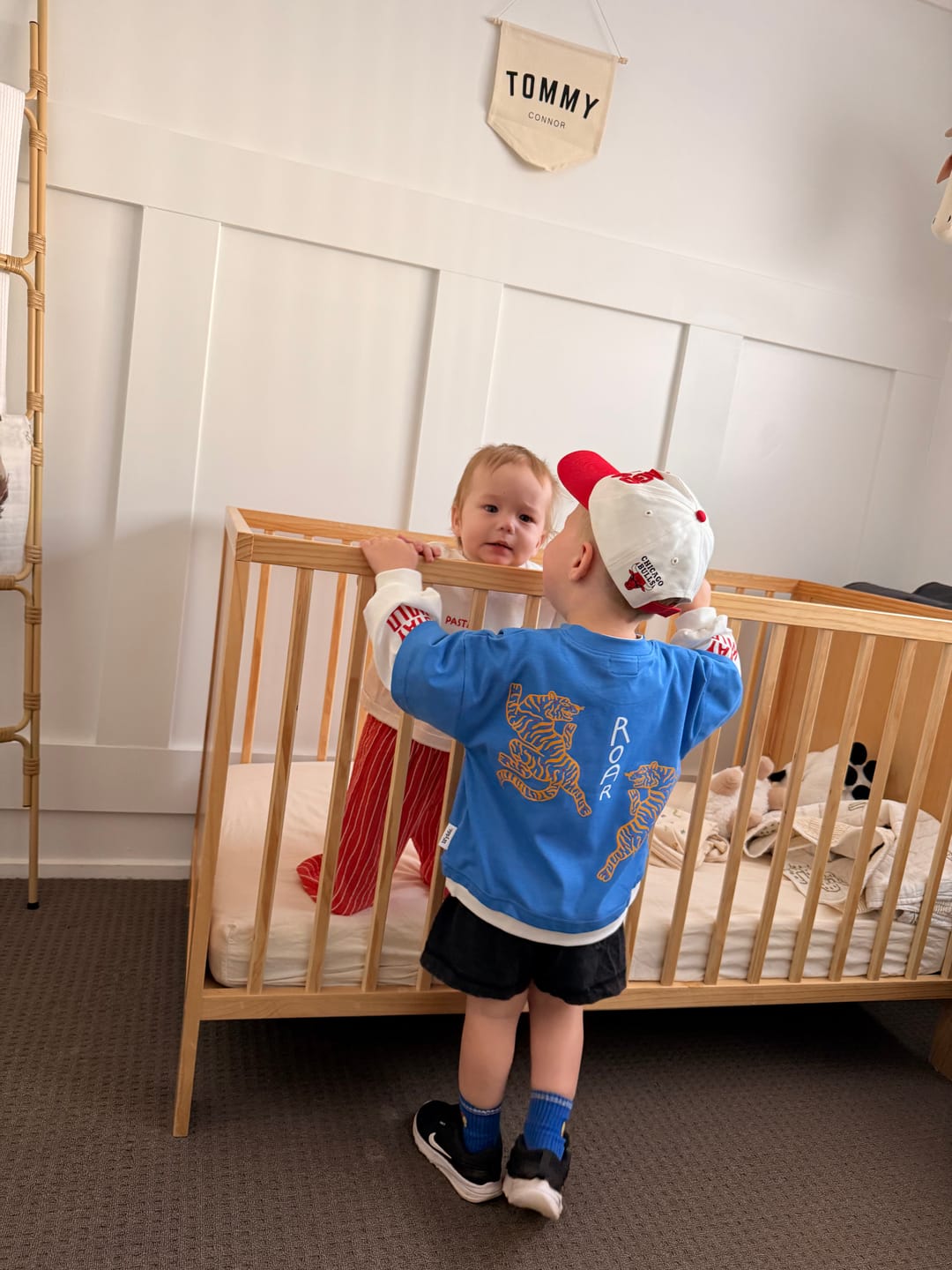 Customer photo review of Roar L/S layer tee - Blue