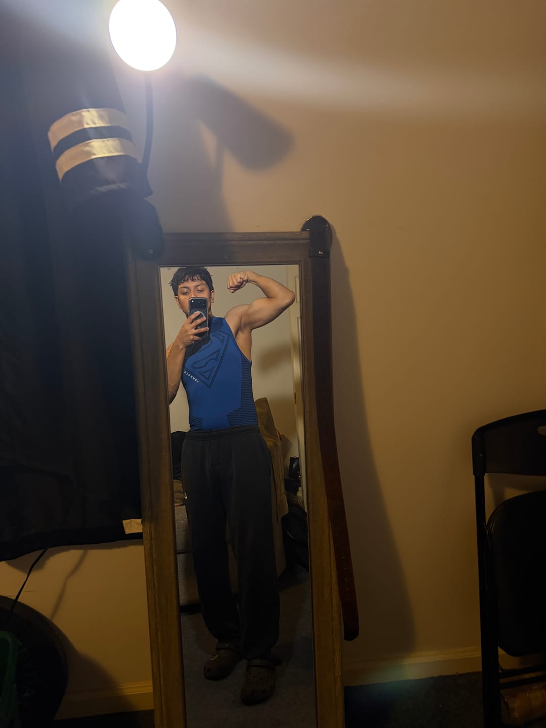 Customer photo review of 3047 - Superman Compression Tanks