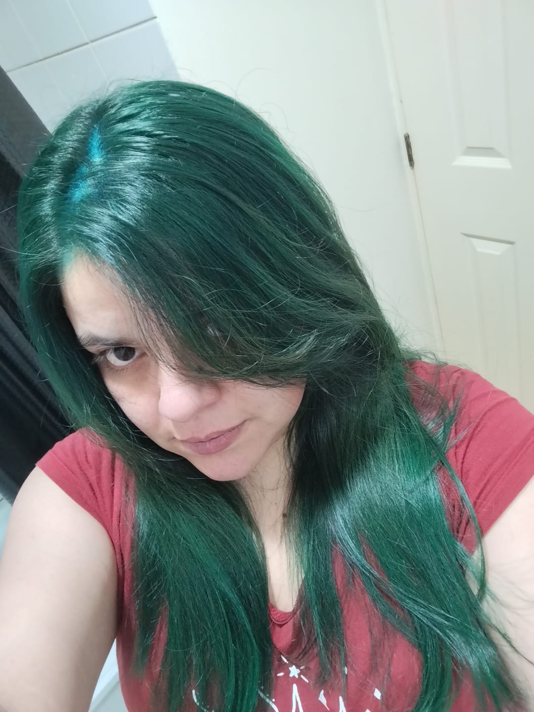 Customer photo review of Tintura Semipermanente High Voltage 118ml Manic Panic